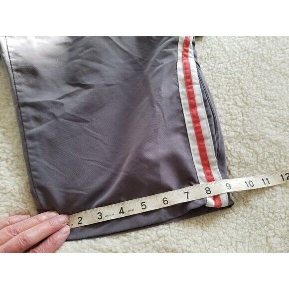 AFI Vintage 1990's Gray Wind Ski Snow Pants Zip Up Lower Legs Womens Size 1X - Picture 10 of 12